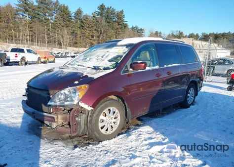 2010 Honda Odyssey Ex-L from USA, damaged, VIN 5FNRL3H7XAB062414